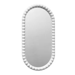 Sale Miroir bord blanc bubble Miroir