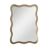 Best Miroir bord ondules bois Miroir