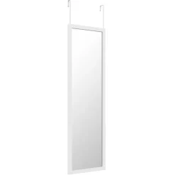 Best Miroir de porte blanc 30x120cm Miroir