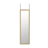 Hot Miroir de porte bois 30x120cm Miroir