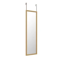 Hot Miroir de porte bois 30x120cm Miroir