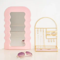 Clearance Miroir deco ondule s Miroir