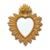 Clearance Miroir ex voto coeur m Miroir