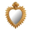 Clearance Miroir ex voto coeur s Miroir