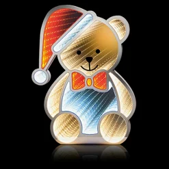 Online Miroir inifini led nounours avec Décoration Lumineuse