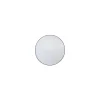 Outlet Miroir metal rond 50cm Miroir