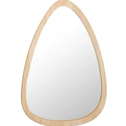 Miroir ovoide bois Miroir