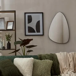 New Miroir ovoide metal Miroir