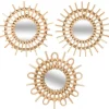 Online Miroir rotin soleil x3 Miroir