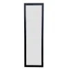 Hot Miroir sur pied 40x150cm noir Miroir
