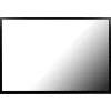 Discount Miroir 100x70cm noir Miroir