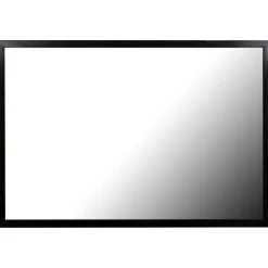 Discount Miroir 100x70cm noir Miroir