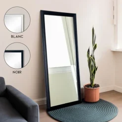 Clearance Miroir xxl 70x180cm nr Miroir