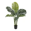 Clearance Monstera artificielle 110cm Fleur, Plante Artificielle