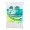 Sale Mop coton x2 Balai, Serpillère, Brosse