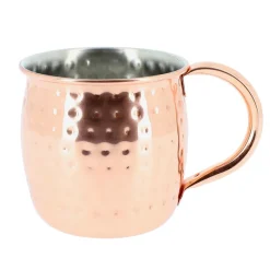 Hot Moscow mug cuivre et martele Vaisselle, Art De La Table·Verre