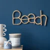 Outlet Mot a poser beach Objet Décoratif
