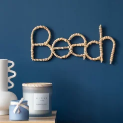 Outlet Mot a poser beach Objet Décoratif