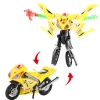 New Moto transformable en robot Enfant Véhicule, Circuit|Véhicule, Circuit