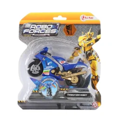 New Moto transformable en robot Enfant Véhicule, Circuit|Véhicule, Circuit