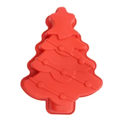 New Moule a gateau de noel silicone Plat, Moule