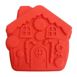 Hot Moule a gateau de noel silicone Plat, Moule