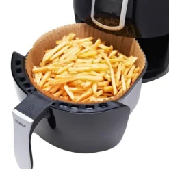 Discount Moule en papier airfryer x25 Plat, Moule