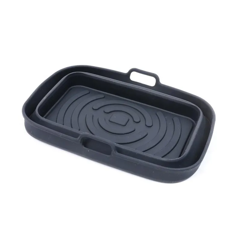 Hot Moule pour airfryer rectangle Plat, Moule
