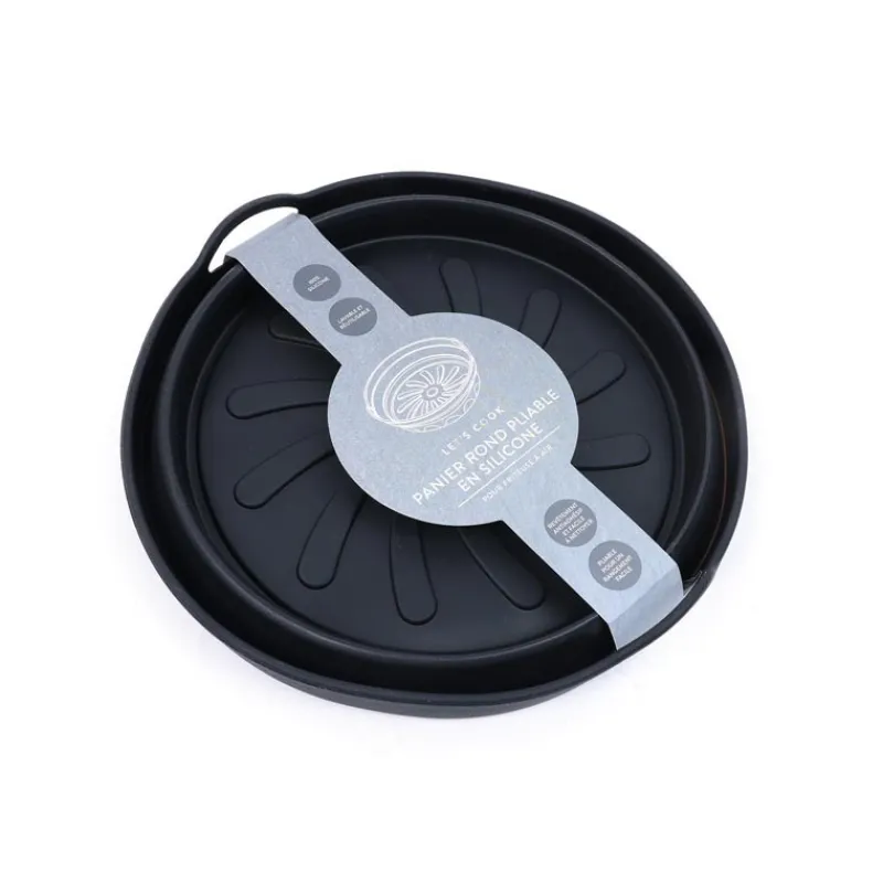 Outlet Moule pour airfryer rond Plat, Moule