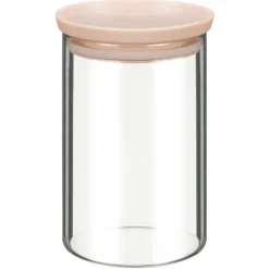 New Moyen bocal couvercle rose Boîte, Rangement