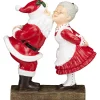 Outlet Mr et mme pere noel h19cm Décoration