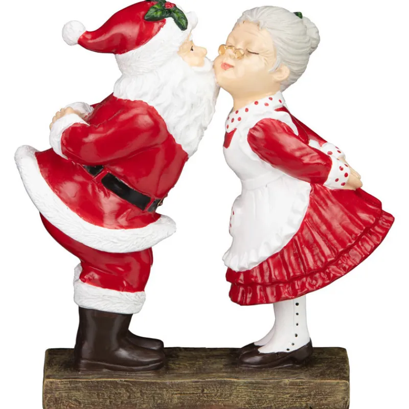 Outlet Mr et mme pere noel h19cm Décoration