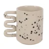 New Mug anse serpentin noir et blanc Vaisselle, Art De La Table·Tasse, Mug, Bol