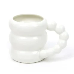 Best Mug avec bubble anse blanc Vaisselle, Art De La Table·Tasse, Mug, Bol