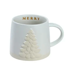 Clearance Mug blanc et motif sapin Vaisselle, Art De La Table·Tasse, Mug, Bol