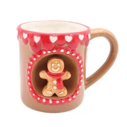 Online Mug bonhomme en pain d'epice 3d Vaisselle, Art De La Table·Tasse, Mug, Bol