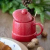 Hot Mug bonnet de noel 3d Vaisselle, Art De La Table·Tasse, Mug, Bol