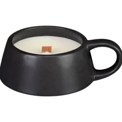 New Mug bougie meche bois Bougie, Senteur