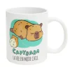 Mug ceramique kawaii 30cl Pour Elle