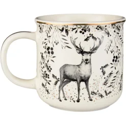 Hot Mug cerf 400ml Vaisselle, Art De La Table·Tasse, Mug, Bol