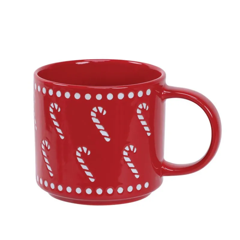 Sale Mug colore motifs noel Vaisselle, Art De La Table·Tasse, Mug, Bol
