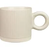 Mug cotele naturel Vaisselle, Art De La Table·Tasse, Mug, Bol