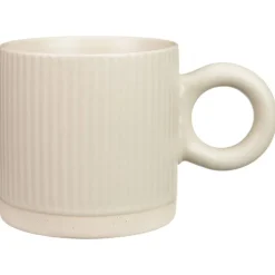 Mug cotele naturel Vaisselle, Art De La Table·Tasse, Mug, Bol