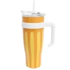 Clearance Mug de transport miami raye Vaisselle, Art De La Table·Bouteille, Carafe