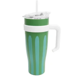 Clearance Mug de transport miami raye Vaisselle, Art De La Table·Bouteille, Carafe