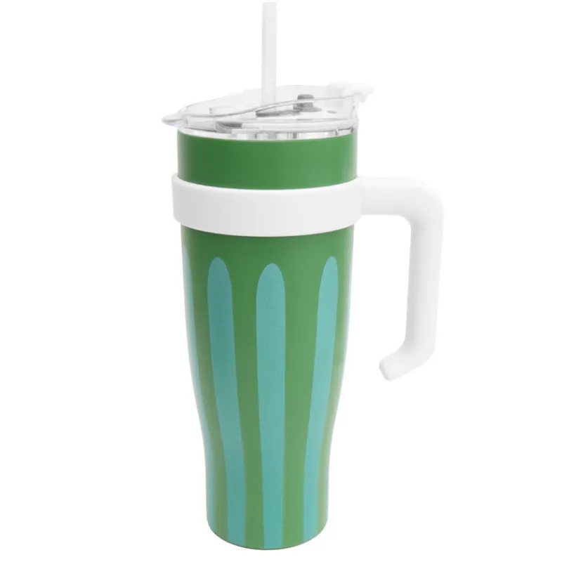 Clearance Mug de transport miami raye Vaisselle, Art De La Table·Bouteille, Carafe