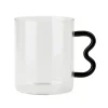 Hot Mug en verre anse serpentin Vaisselle, Art De La Table·Tasse, Mug, Bol