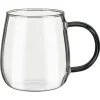 New Mug en verre fond damier Vaisselle, Art De La Table·Tasse, Mug, Bol