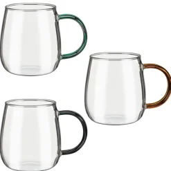 New Mug en verre fond damier Vaisselle, Art De La Table·Tasse, Mug, Bol