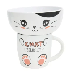 Outlet Mug et bol kawaii Pour Lui